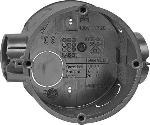 GIRA - SCAT. KAISER 1X 1056-04