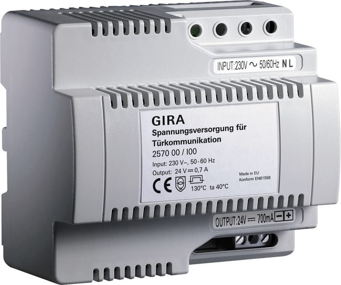 GIRA - ALIM.TENS. 24 V DC 700 MA AMG