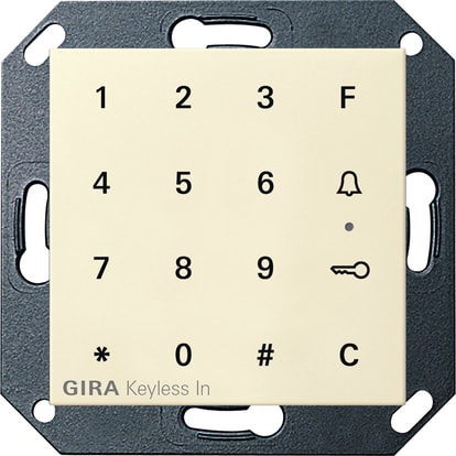GIRA - TASTIERA COD. GIRA KEYLESS IN