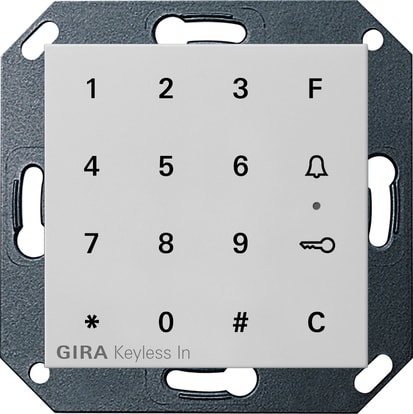 GIRA - TASTIERA COD. GIRA KEYLESS IN