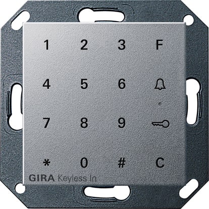GIRA - TASTIERA COD. GIRA KEYLESS IN