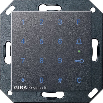GIRA - TASTIERA COD. GIRA KEYLESS IN