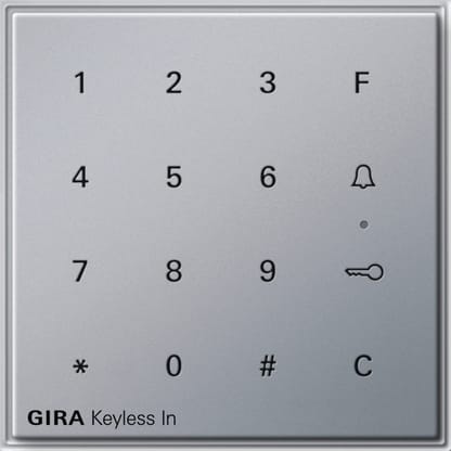 GIRA - TASTIERA COD. GIRA KEYLESS IN