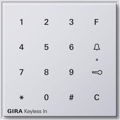 GIRA - TASTIERA COD. GIRA KEYLESS IN