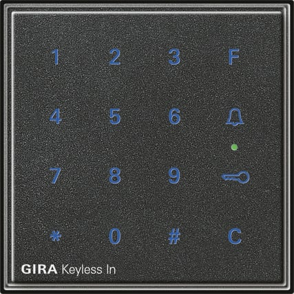 GIRA - TASTIERA COD. GIRA KEYLESS IN