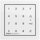 GIRA - MOD.TASTIERA COD. GIRA KEYLESS IN