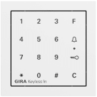 GIRA - MOD.TASTIERA COD. GIRA KEYLESS IN