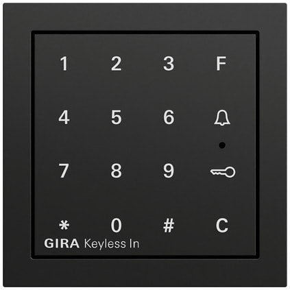 GIRA - MOD.TASTIERA COD. GIRA KEYLESS IN