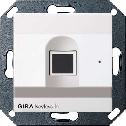 GIRA - UN.LETT. FINGERPRINT GIRA KEYLESS IN