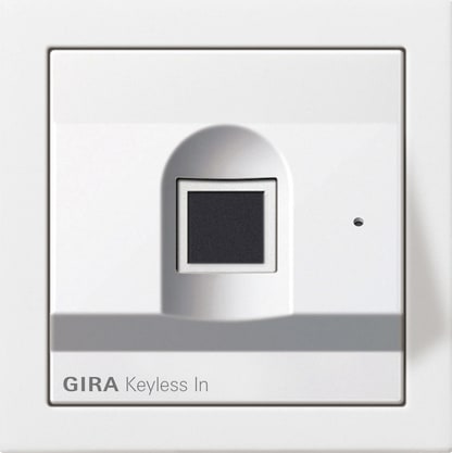 GIRA - UNIT LETT. FINGERPRINT GIRA KEYLESS IN