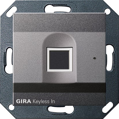 GIRA - UN.LETT. FINGERPRINT GIRA KEYLESS IN