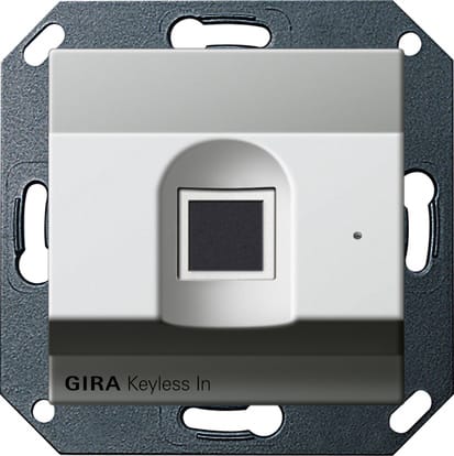 GIRA - UN.LETT. FINGERPRINT GIRA KEYLESS IN