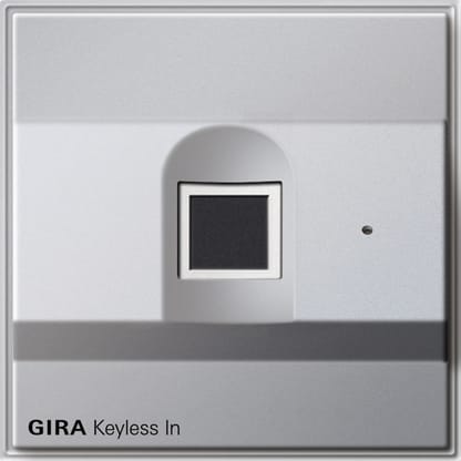 GIRA - UN.LETT. FINGERPRINT GIRA KEYLESS IN