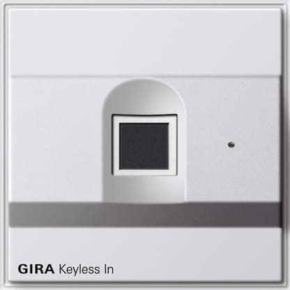 GIRA - UN.LETT. FINGERPRINT GIRA KEYLESS IN