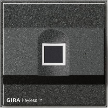 GIRA - UN.LETT. FINGERPRINT GIRA KEYLESS IN