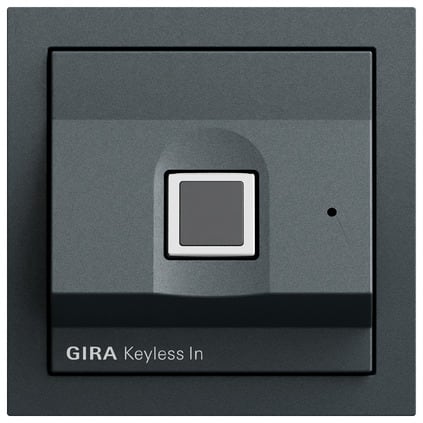 GIRA - MOD.FINGERPRINT GIRA KEYLESS IN