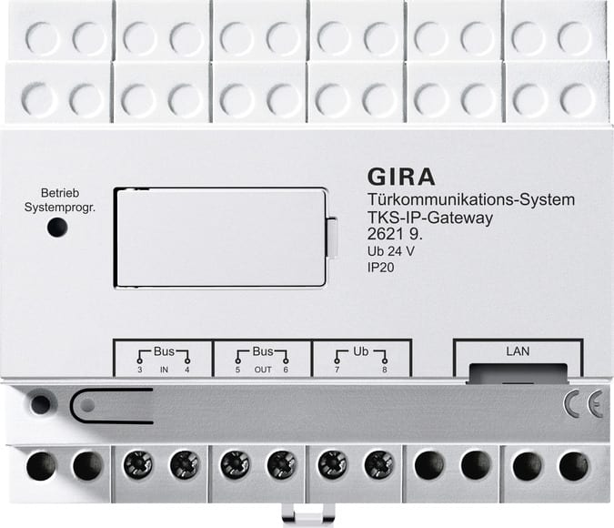 GIRA - GATEWAY IP SDC (2  GENERAZIONE) 10 LIC.