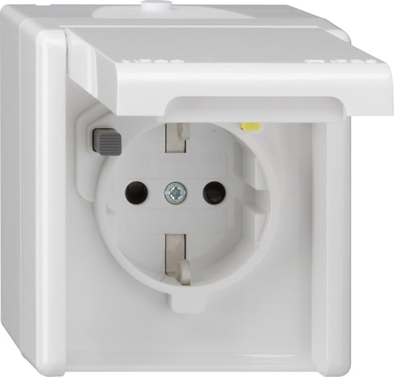 GIRA - PRESA SALVAVITA 30 MA CC + SP
