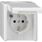 GIRA - PRESA SALVAVITA 30 MA CC + SP