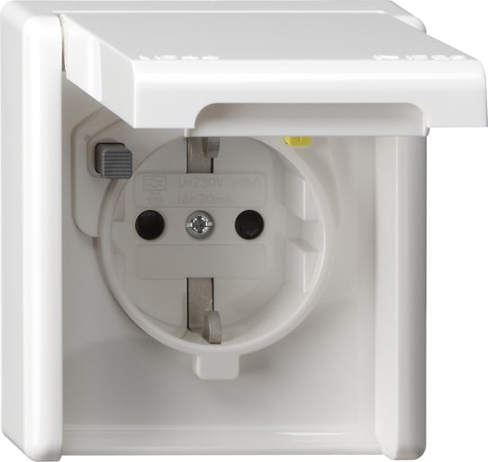 GIRA - PRESA SALVAVITA 30 MA SP + P.CPL.