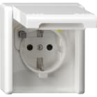 GIRA - PRESA SALVAVITA 30 MA SP + P.CPL.