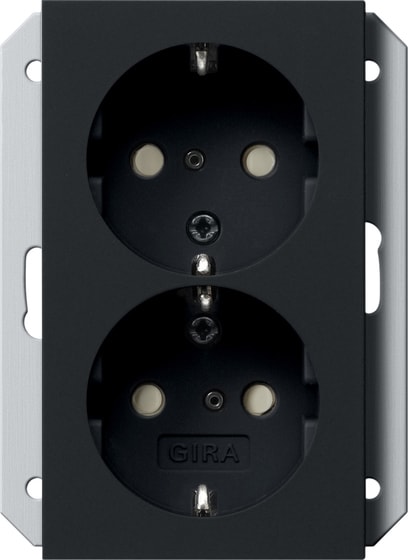 GIRA - PRESA DOP.SCHUKO SP P. SCAT.IN 1,5-M
