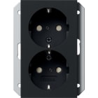 GIRA - PRESA DOP.SCHUKO SP P. SCAT.IN 1,5-M