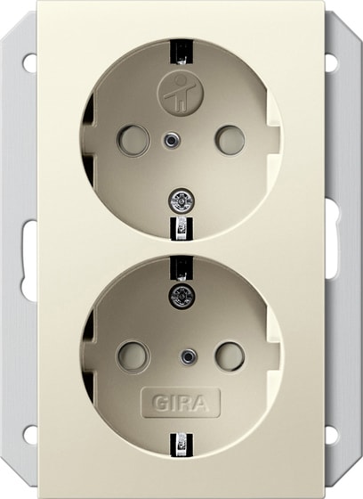 GIRA - PRESA DOP.SCHUKO SP P. SCAT.IN 1,5-M