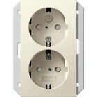 GIRA - PRESA DOP.SCHUKO SP P. SCAT.IN 1,5-M