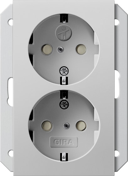 GIRA - PRESA DOP.SCHUKO SP P. SCAT.IN 1,5-M