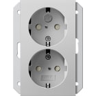GIRA - PRESA DOP.SCHUKO SP P. SCAT.IN 1,5-M