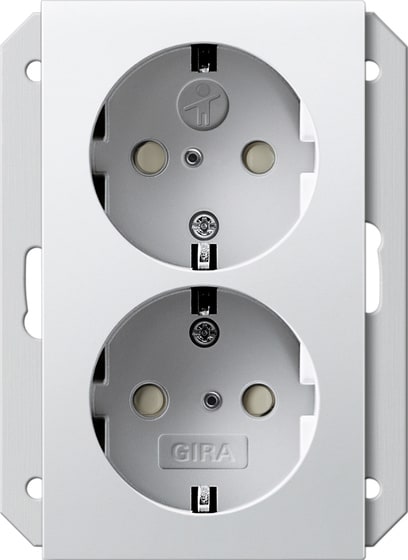 GIRA - PRESA DOP.SCHUKO SP P. SCAT.IN 1,5-M