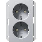 GIRA - PRESA DOP.SCHUKO SP P. SCAT.IN 1,5-M