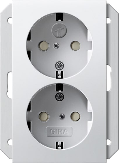 GIRA - PRESA DOP.SCHUKO SP P. SCAT.IN 1,5-M