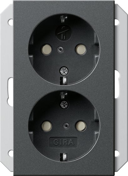 GIRA - PRESA DOP.SCHUKO SP P. SCAT.IN 1,5-M