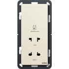 GIRA - PRESA RASOIO ELETTR. 115 - 230 V