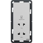 GIRA - PRESA RASOIO ELETTR. 115 - 230 V