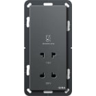 GIRA - PRESA RASOIO ELETTR. 115 - 230 V