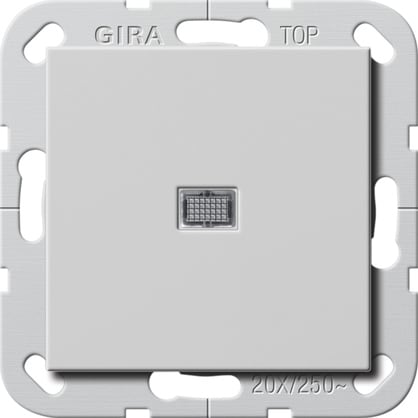 GIRA - INT.CTRL.BIL. BS 20 AX INT.2P