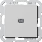 GIRA - INT.CTRL.BIL. BS 20 AX INT.2P