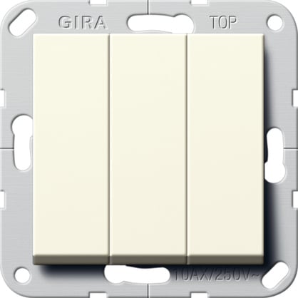 GIRA - PS.BASC. BS 3-M CON.NO