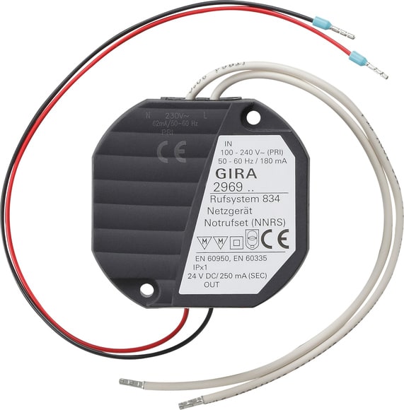 GIRA - ALIMENTATORE SET CHIAM.EMERG