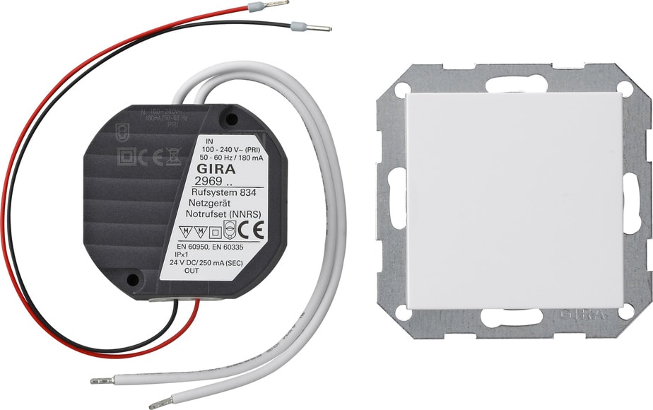 GIRA - RADDRIZZATORE RETE IN 250 MA
