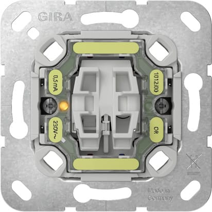 GIRA - INT.CTRL.PS. LED INT.2P