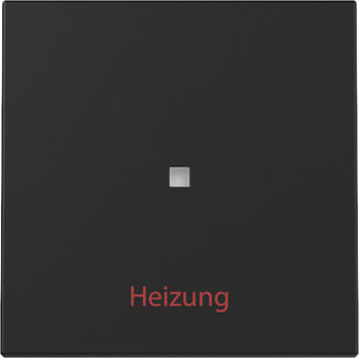 GIRA - BIL. FIN.CTRL. + SIR HEIZUNG EIN/AUS