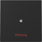 GIRA - BIL. FIN.CTRL. + SIR HEIZUNG EIN/AUS