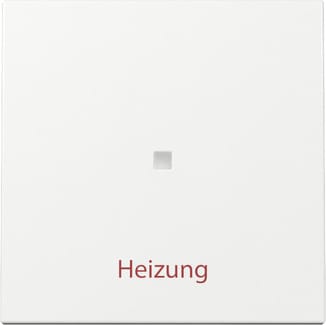 GIRA - BIL. FIN.CTRL. + SIR HEIZUNG EIN/AUS