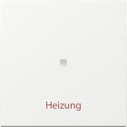 GIRA - BIL. FIN.CTRL. + SIR HEIZUNG EIN/AUS