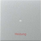 GIRA - BIL. FIN.CTRL. + SIR HEIZUNG EIN/AUS