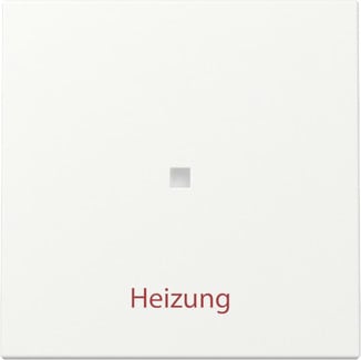 GIRA - BIL. FIN.CTRL. + SIR HEIZUNG EIN/AUS